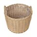 Beliani Conjunto de 3 macetas PENDULA Beliani Conjunto de 3 macetas PENDULA Natural
