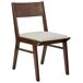 Beliani Silla de comedor ENOLA Beliani Silla de comedor ENOLA Beige