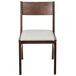 Beliani Silla de comedor ENOLA Beliani Silla de comedor ENOLA Beige