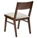Beliani Silla de comedor ENOLA Beliani Silla de comedor ENOLA Beige