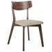 Beliani Silla de comedor HOPE Beliani Silla de comedor HOPE Beige