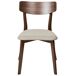 Beliani Silla de comedor HOPE Beliani Silla de comedor HOPE Beige