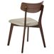 Beliani Silla de comedor HOPE Beliani Silla de comedor HOPE Beige