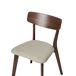 Beliani Silla de comedor HOPE Beliani Silla de comedor HOPE Beige