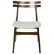 Beliani Silla de comedor CYNTHIANA Beliani Silla de comedor CYNTHIANA Beige