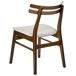 Beliani Silla de comedor CYNTHIANA Beliani Silla de comedor CYNTHIANA Beige