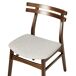 Beliani Silla de comedor CYNTHIANA Beliani Silla de comedor CYNTHIANA Beige