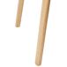 Beliani Silla de comedor ELAINE Beliani Silla de comedor ELAINE Beige