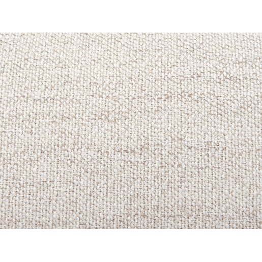 Sofá LAURILA Tecido Creme claro 2 lugares