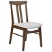 Beliani Silla de comedor AVALON Beliani Silla de comedor AVALON Beige
