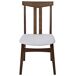 Beliani Silla de comedor AVALON Beliani Silla de comedor AVALON Beige