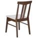 Beliani Silla de comedor AVALON Beliani Silla de comedor AVALON Beige