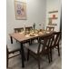 Beliani Silla de comedor AVALON Beliani Silla de comedor AVALON Beige