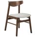Beliani Silla de comedor SMILEY Beliani Silla de comedor SMILEY Gris