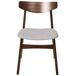 Beliani Silla de comedor SMILEY Beliani Silla de comedor SMILEY Gris