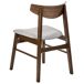 Beliani Silla de comedor SMILEY Beliani Silla de comedor SMILEY Gris