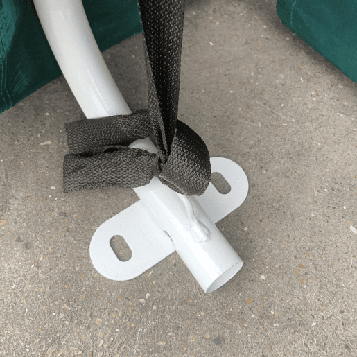 Outsunny Abrigo de Jardim Exterior para Ferramentas, Bicicletas, 2,4x2x2 m, Cobertura Exterior com Estrutura de Metal, Porta Enrolável com Fecho, Impermeável, Anti-UV, Garagem Portátil, Verde