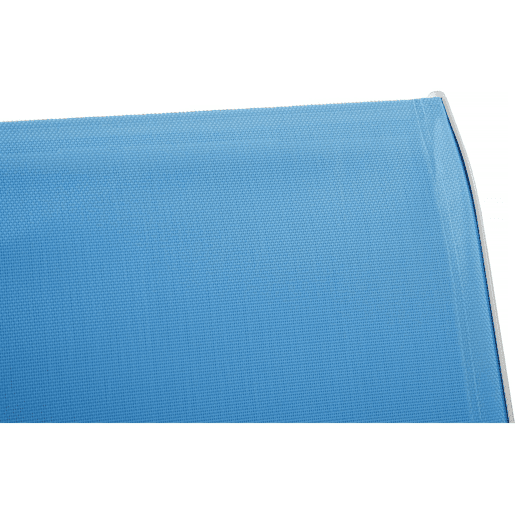 Poltrona de jardim Textilene Cordoba - Fénix - Azul - Kit de 2