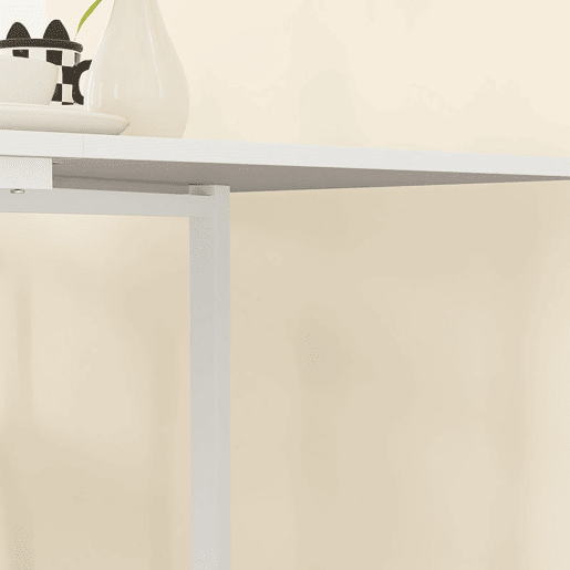 HOMCOM Mesa Dobrável de Cozinha para 4-6 Pessoas Mesa de Sala de Jantar Dobrável com Rodas e Laterais Dobráveis Mesa para Cozinha 120x80x73 cm Branco HOMCOM Mesa Dobrável de Cozinha para 4-6 Pessoas Mesa de Sala de Jantar Dobrável com Rodas e Laterais Dobráveis Mesa para Cozinha 120x80x73 cm Branco