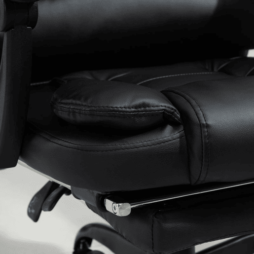 Vinsetto Cadeira de Massagem com 7 Pontos de Massagem Cadeira de Escritório Reclinável com Altura Ajustável Apoio para os Pés e Controlo Remoto 67x79x111-121 cm Preto Vinsetto Cadeira de Massagem com 7 Pontos de Massagem Cadeira de Escritório Reclinável com Altura Ajustável Apoio para os Pés e Controlo Remoto 67x79x111-121 cm Preto