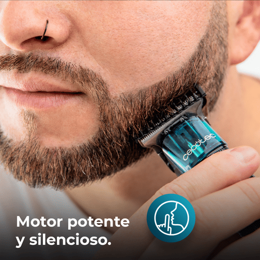 Cecotec Aparador multifunções com lâminas afiadas e motor silencioso. Cecotec Aparador multifunções com lâminas afiadas e motor silencioso.