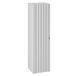 Conjunto de muebles con lavabo individual encastrado y columna Lexa 60 Conjunto de muebles con lavabo individual encastrado y columna Lexa 60 Blanco