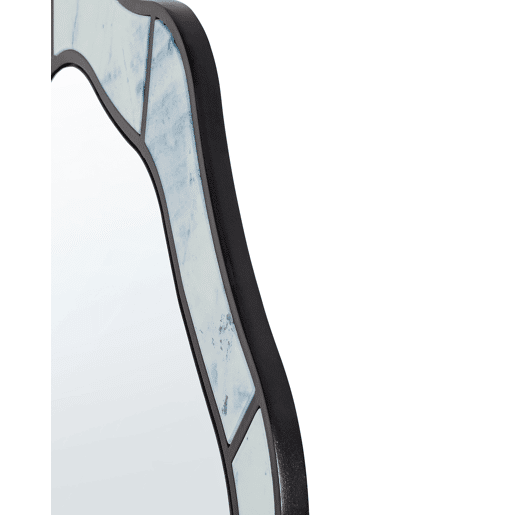 Espelho LIVERDUN 64 cm 86 cm Azul claro