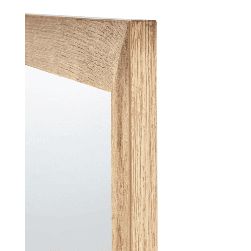 Espelho ROSELL 60 cm 60 cm Castanho claro Espelho ROSELL 60 cm 60 cm Castanho claro