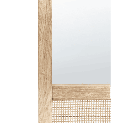 Espelho ROSELL 60 cm 60 cm Castanho claro Espelho ROSELL 60 cm 60 cm Castanho claro