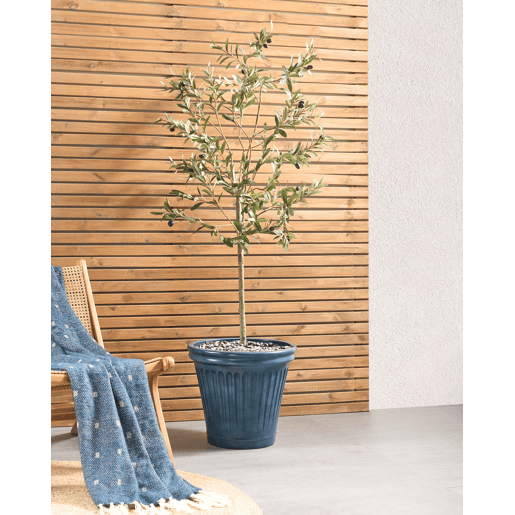 Vaso MAIZE 43 cm Azul Vaso MAIZE 43 cm Azul