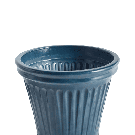 Vaso MAIZE 43 cm Azul Vaso MAIZE 43 cm Azul