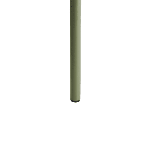 Conjunto de 2 cadeiras de jantar MINA II Verde escuro
