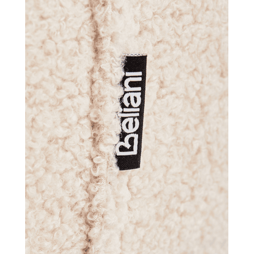 Conjunto de 2 cadeiras de jantar MINA II Bouclé Creme claro