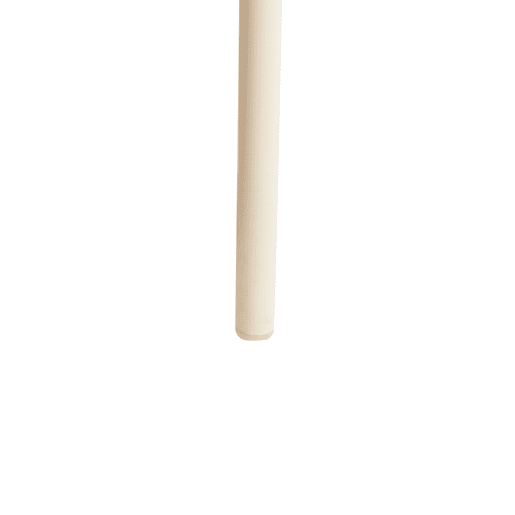 Conjunto de 2 cadeiras de jantar MINA II Bouclé Creme claro