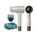 Secador de Cabelo Cecotec RockStar Nano IonTech Champagne