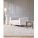 Beliani Sillón ALNES Beliani Sillón ALNES Crema