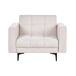 Beliani Sillón ALNES Beliani Sillón ALNES Crema