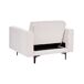 Beliani Sillón ALNES Beliani Sillón ALNES Crema