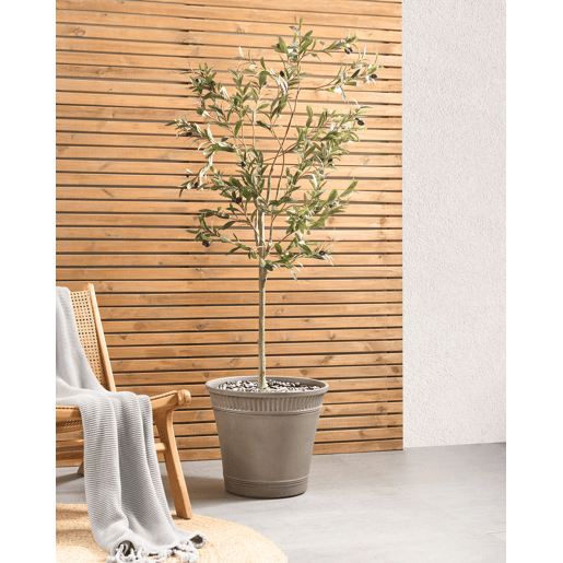 Vaso CISTUS 44 cm Cinzento Vaso CISTUS 44 cm Cinzento