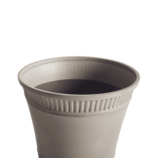 Vaso CISTUS 44 cm Cinzento Vaso CISTUS 44 cm Cinzento