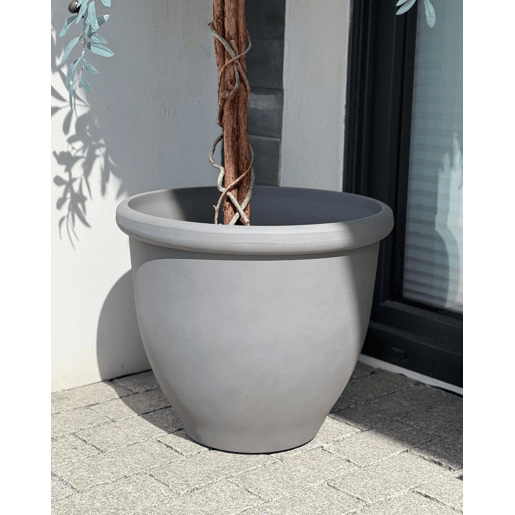Vaso TESALIA 49 cm Cinzento Vaso TESALIA 49 cm Cinzento