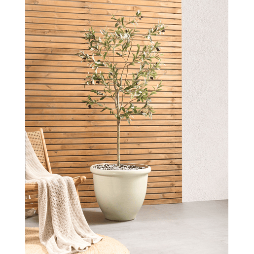 Vaso TESALIA 49 cm Creme claro