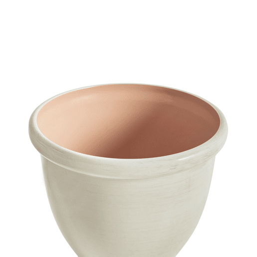 Vaso TESALIA 49 cm Creme claro