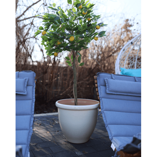 Vaso TESALIA 49 cm Creme claro