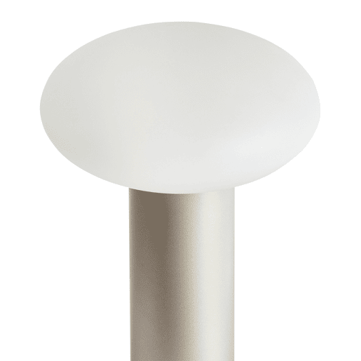 Candeeiro de mesa LED sem fios BUAYAN Com regulador de intensidade Metal Dourado