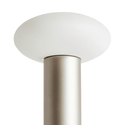 Candeeiro de mesa LED sem fios BUAYAN Com regulador de intensidade Metal Dourado