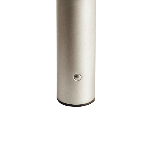 Candeeiro de mesa LED sem fios BUAYAN Com regulador de intensidade Metal Dourado