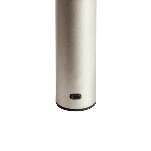 Candeeiro de mesa LED sem fios BUAYAN Com regulador de intensidade Metal Dourado
