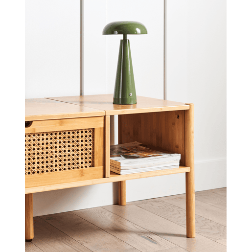 Beliani Candeeiro de mesa BOCONO