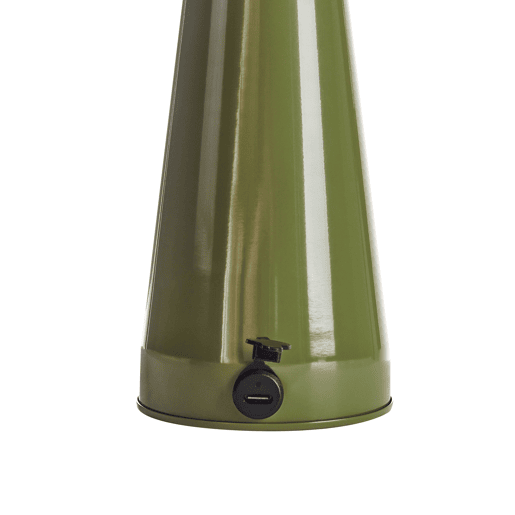 Beliani Candeeiro de mesa BOCONO
